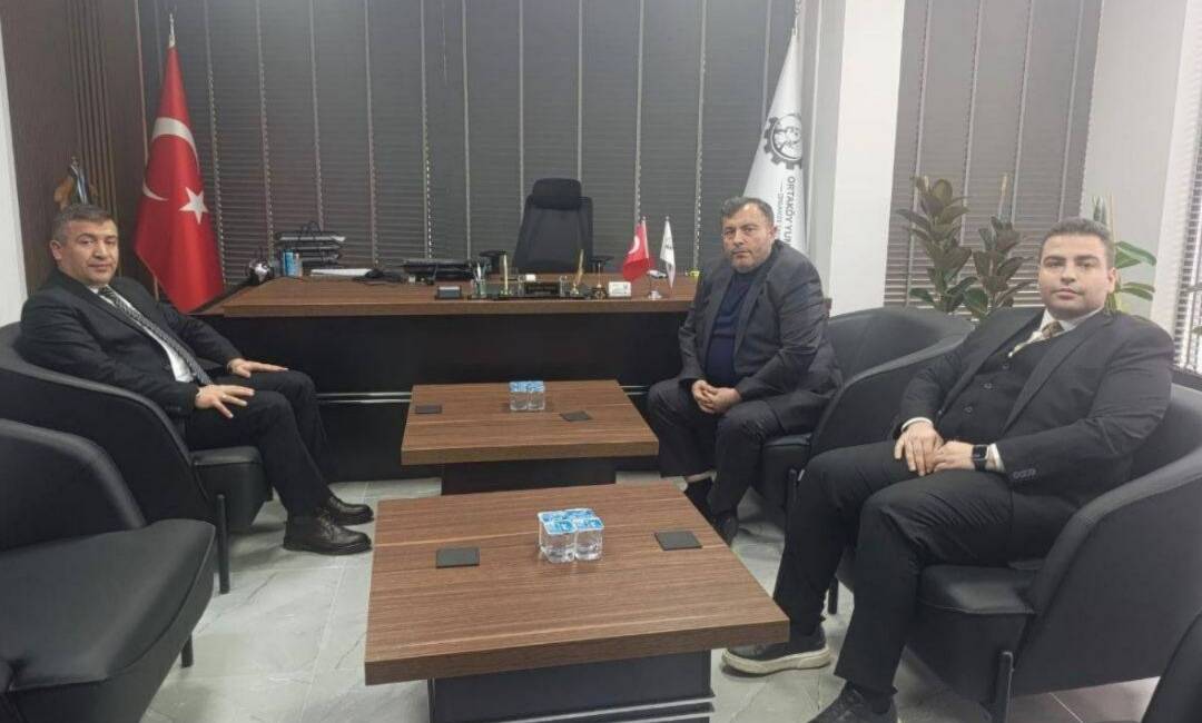 Aksaray Organize Sanayi Bölgesi Müdürü Ali Bay, Ortaköy Yunus Emre