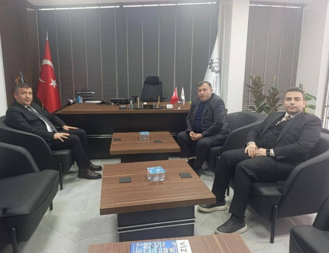 Aksaray Organize Sanayi Bölgesi Müdürü Ali Bay, Ortaköy Yunus Emre