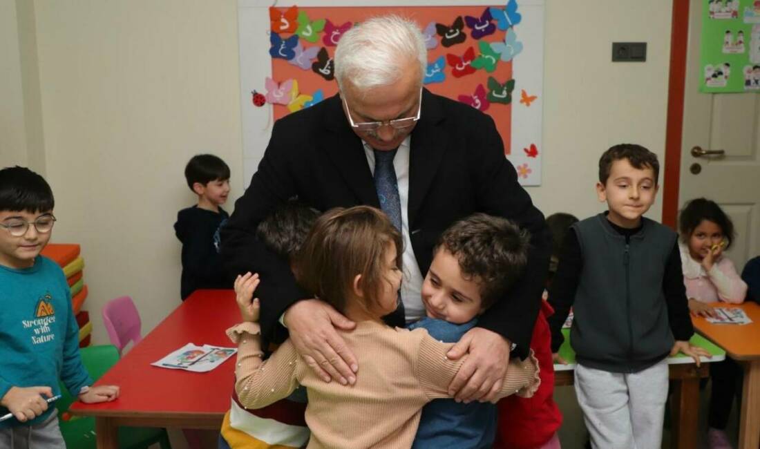 Aksaray Valisi Mehmet Ali Kumbuzoğlu, İl Müftüsü Veysel Işıldar ile