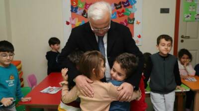 Aksaray Valisi Mehmet Ali Kumbuzoğlu, İl Müftüsü Veysel Işıldar ile