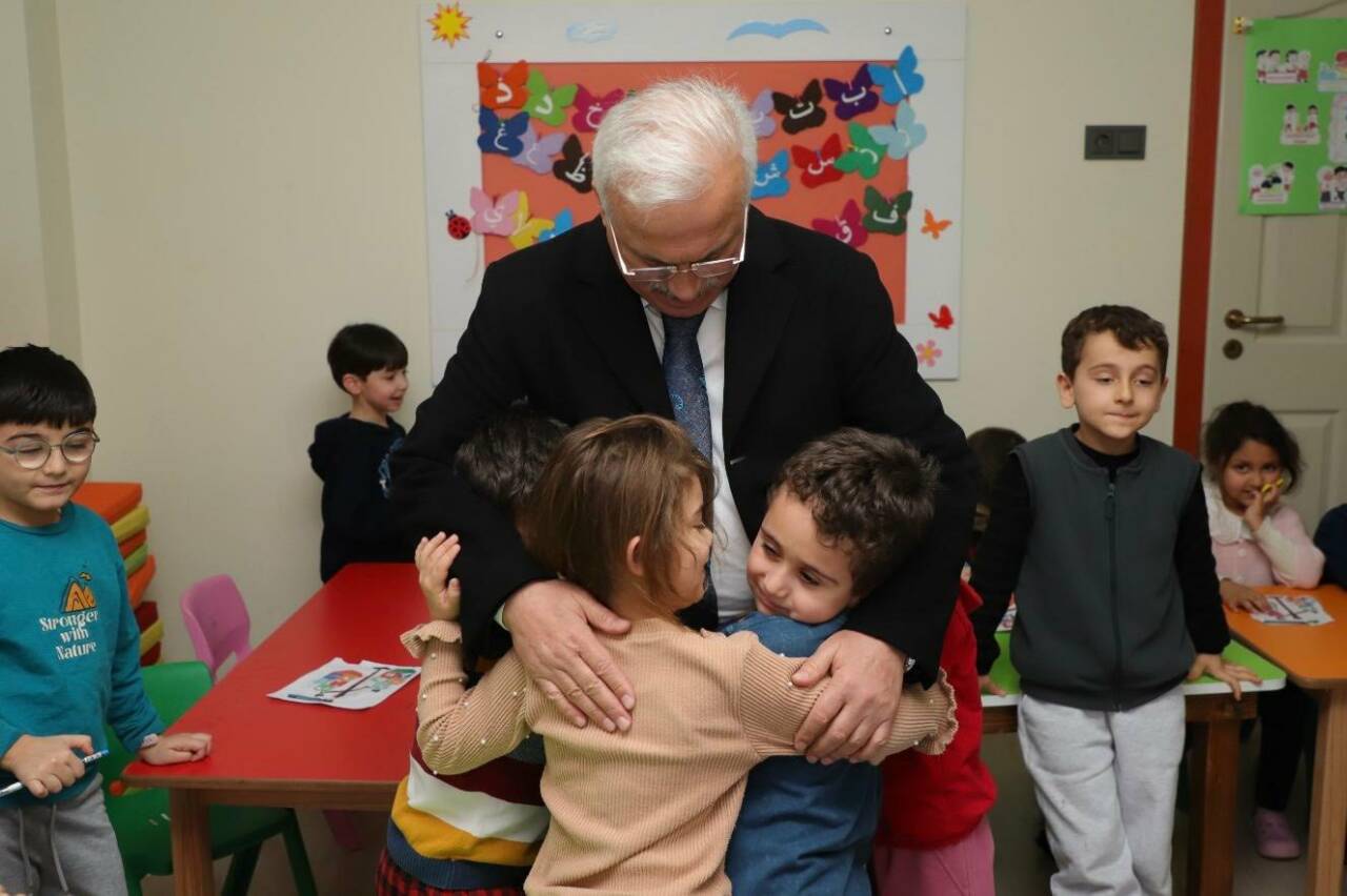 Aksaray Valisi Mehmet Ali Kumbuzoğlu, İl Müftüsü Veysel Işıldar ile
