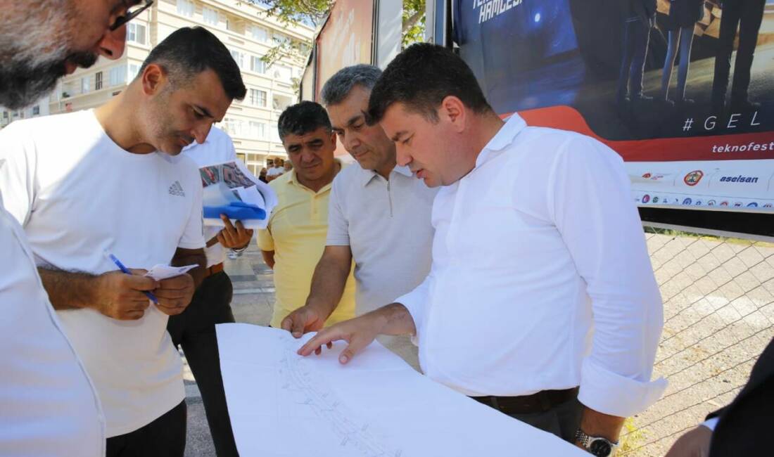 Aksaray Belediye Başkanı Dr. Evren Dinçer yaptığı açıklamasında;  “Aksaray’ın geleceğini