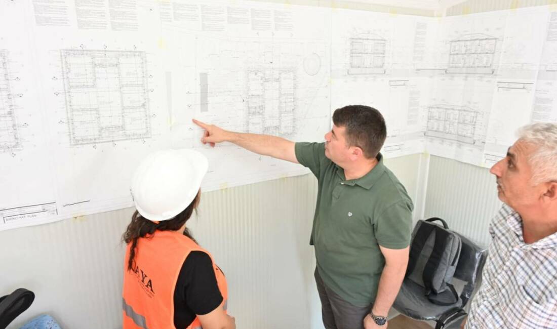 Aksaray Belediye Başkanı Dr. Evren Dinçer, şehrin köklü tarihini korumak 