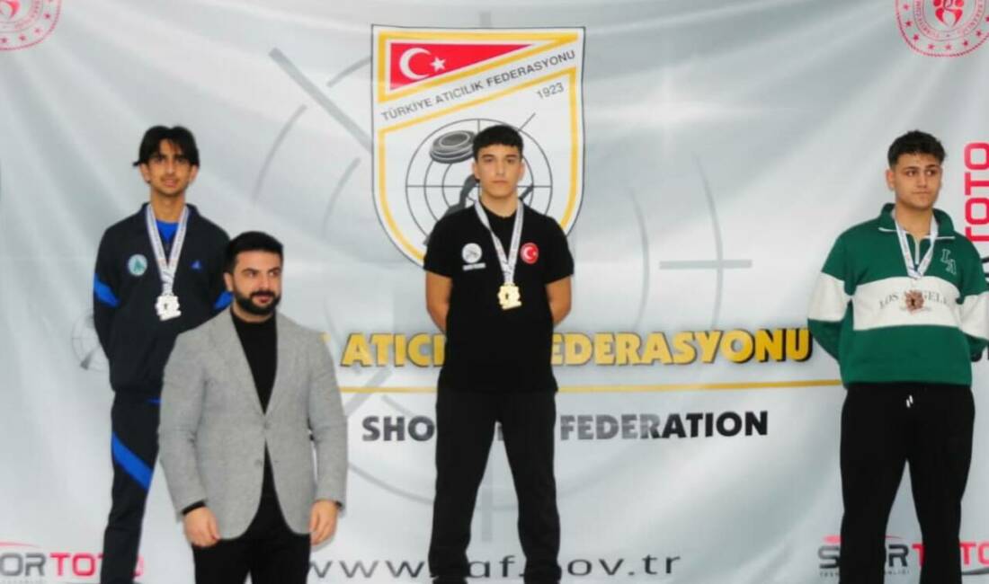 Aksaray’da spora verilen emeğin karşılığı bir kez daha ulusal düzeyde