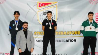 Aksaray’da spora verilen emeğin karşılığı bir kez daha ulusal düzeyde