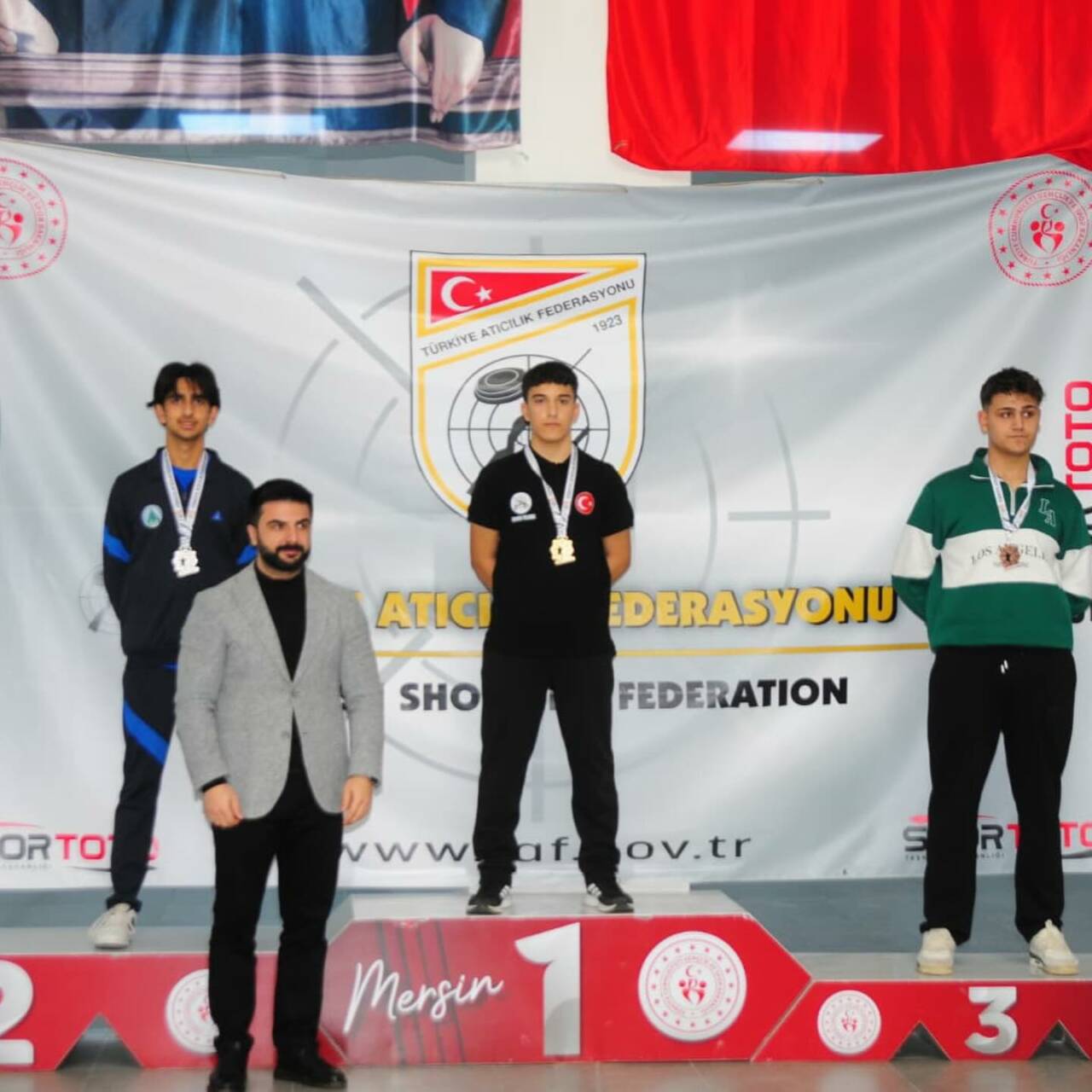 Aksaray’da spora verilen emeğin karşılığı bir kez daha ulusal düzeyde