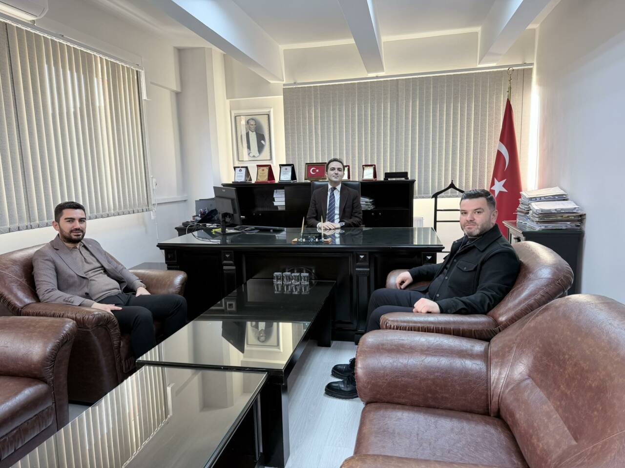 Anadolu Aslanları İş Adamları Derneği (ASKON) Aksaray Şube Başkanı Hasan