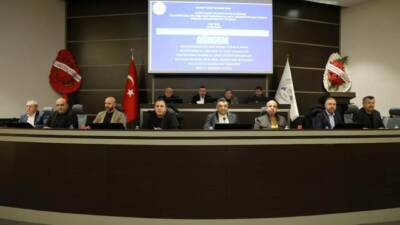 Aksaray Ticaret ve Sanayi Odası’nın (ATSO) aylık olağan Meclis toplantısı,