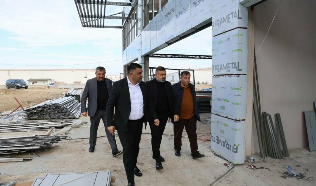 Aksaray Ticaret ve Sanayi Odası (ATSO), Ortaköy’de inşası devam eden