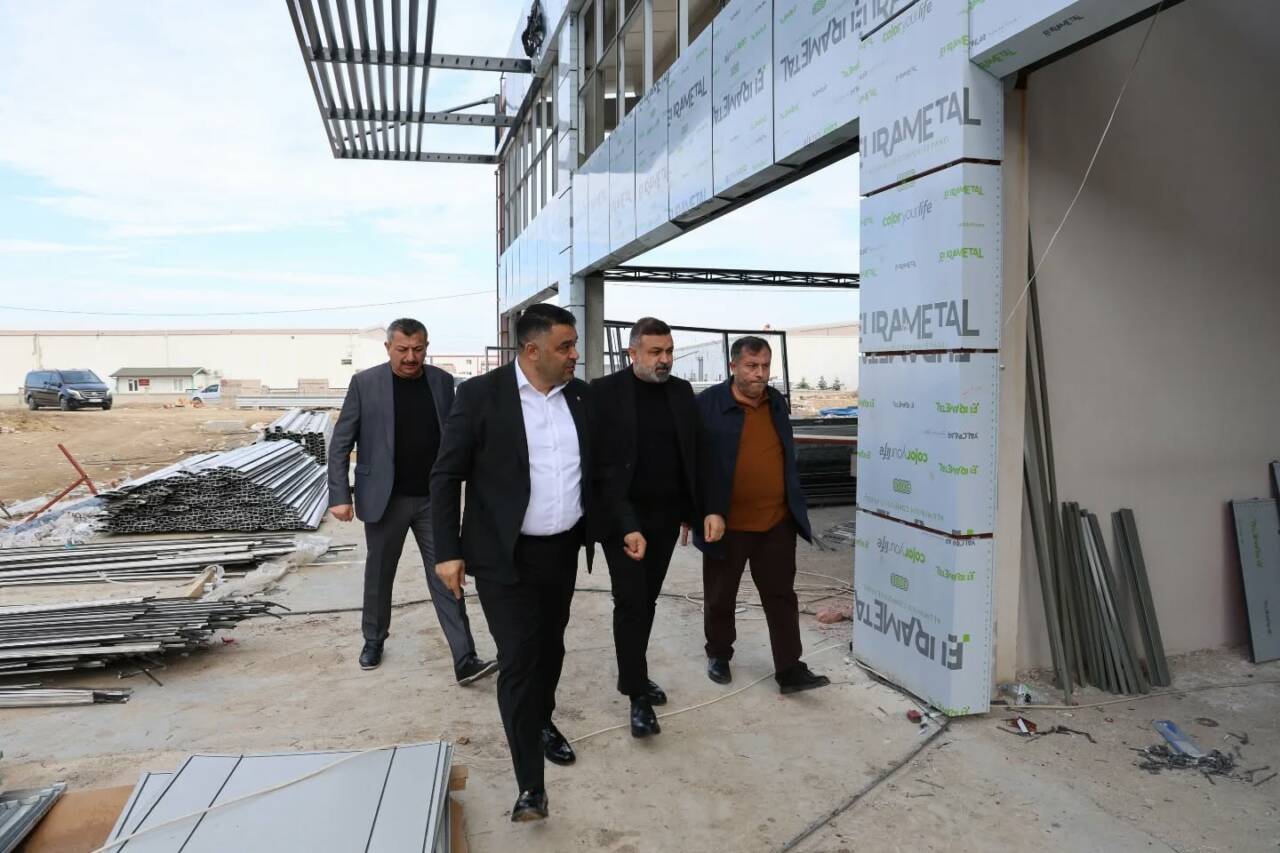 Aksaray Ticaret ve Sanayi Odası (ATSO), Ortaköy’de inşası devam eden