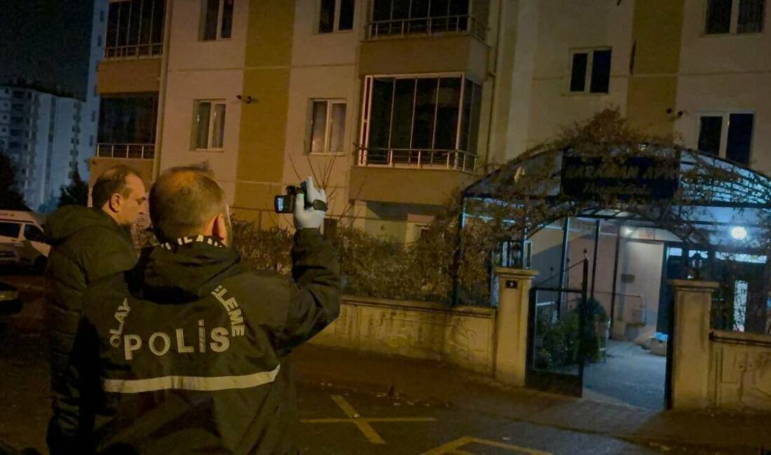Kayseri'nin Melikgazi ilçesinde yaşanan olayda baba ve oğlu arasında kavga