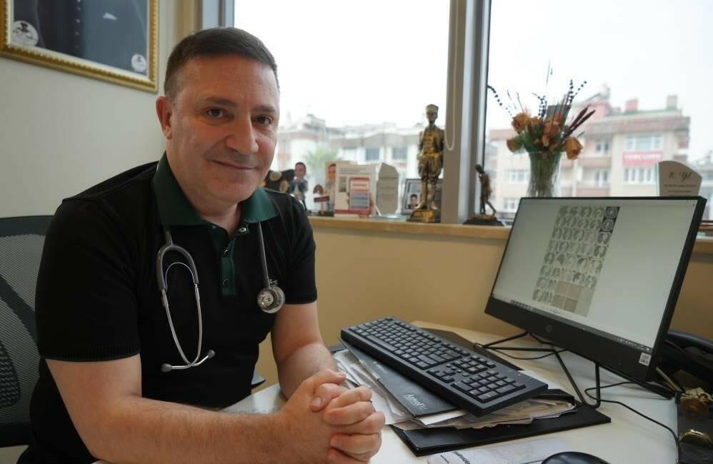 Göğüs Hastalıkları Uzmanı Prof. Dr. Şevket Özkaya yaptığı konuşmasında, son