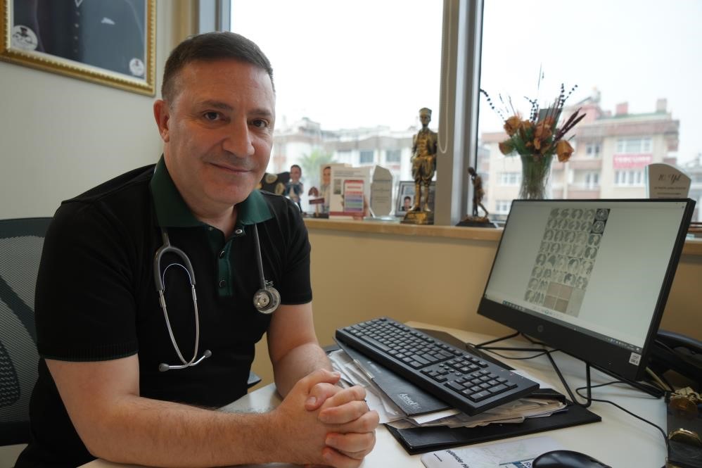 Göğüs Hastalıkları Uzmanı Prof. Dr. Şevket Özkaya yaptığı konuşmasında, son