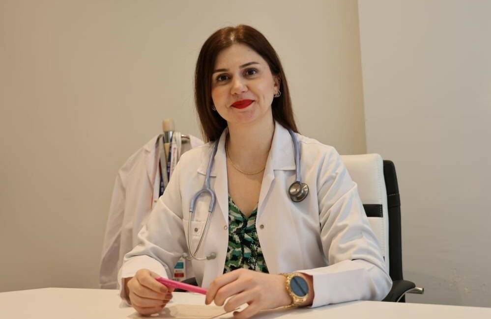  Kadın Hastalıkları ve Doğum Uzmanı Ezgi Aydın tarafından yapılan açıklamada,