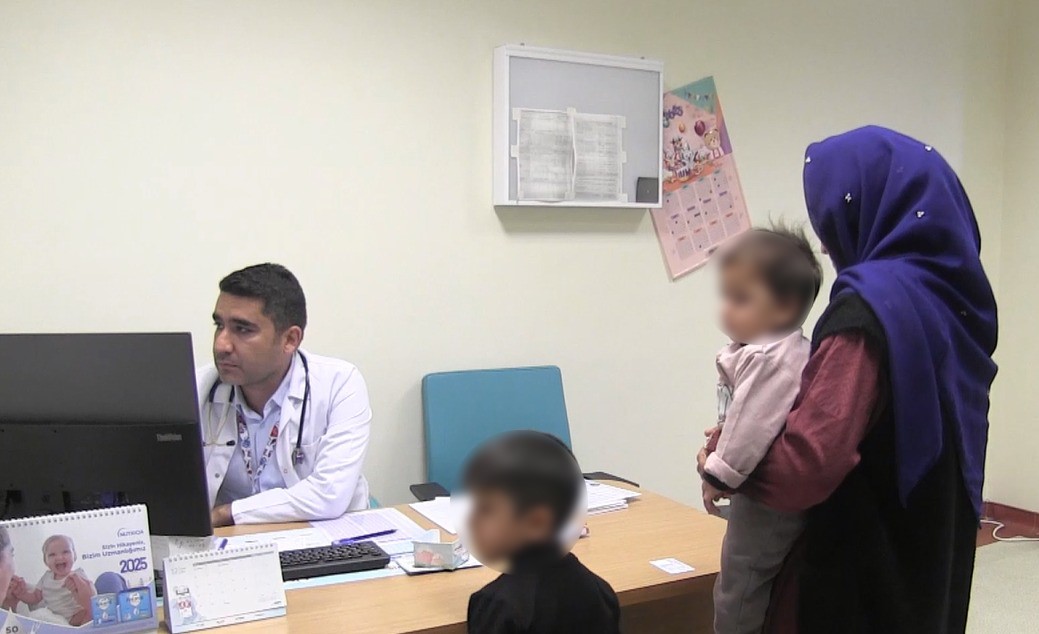 Kış aylarının gelmesiyle birlikte çocuklarda grip, nezle ve bronşit vakalarında