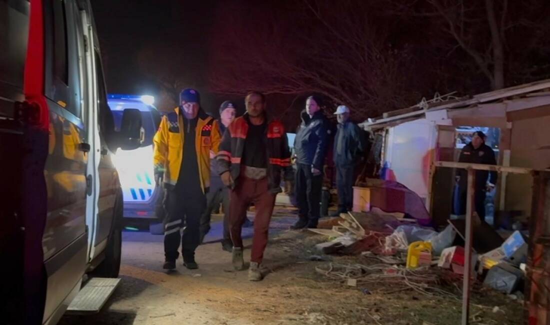 Kayseri’nin Kocasinan ilçesinde yaşanan olayda 1 kişi bir hafta önce