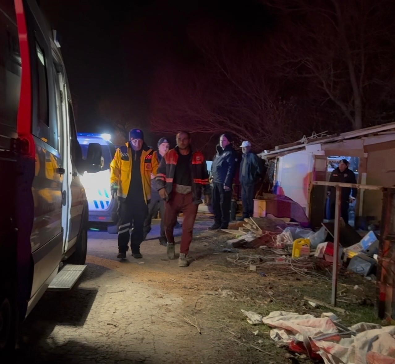 Kayseri’nin Kocasinan ilçesinde yaşanan olayda 1 kişi bir hafta önce