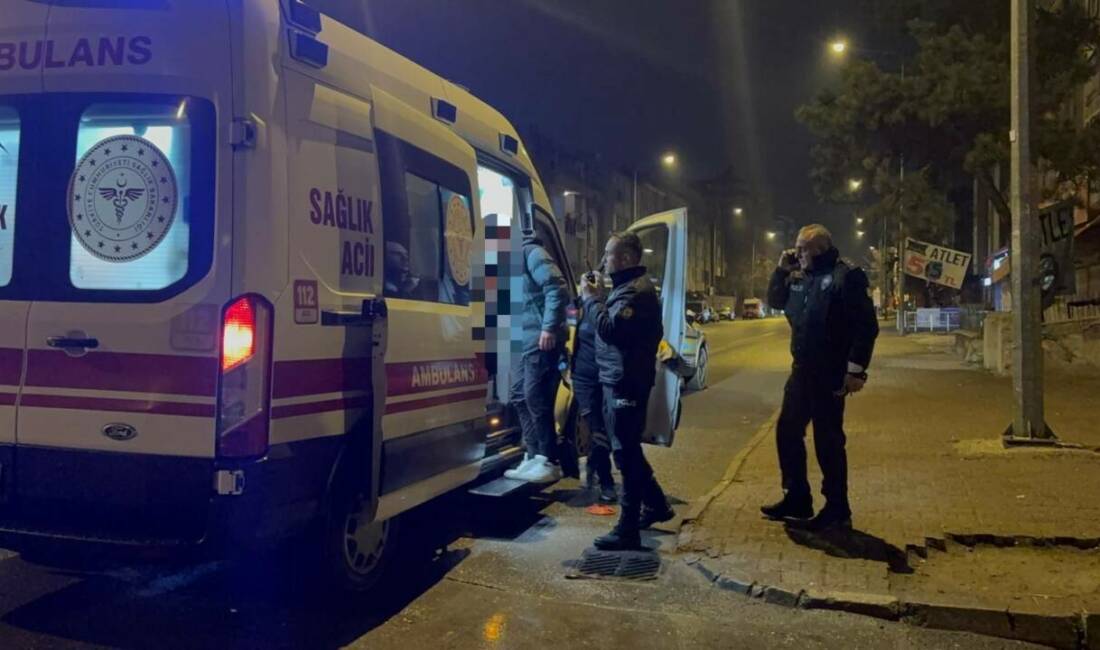 Kayseri’nin Kocasinan ilçesinde yaşanan olayda iddiaya göre adres sorma meselesinden