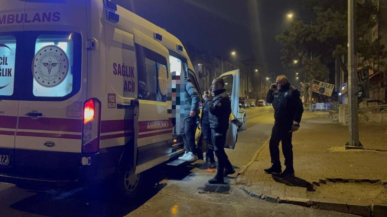 Kayseri’nin Kocasinan ilçesinde yaşanan olayda iddiaya göre adres sorma meselesinden