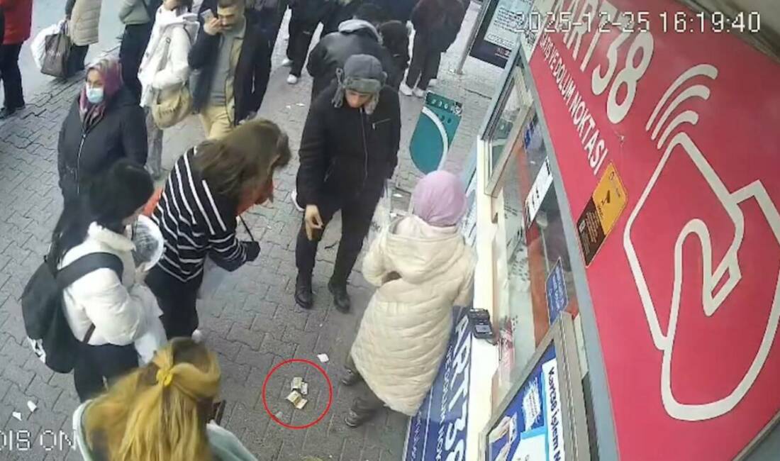 Kayseri'de yaşanan olayda Kart 38 Satış ve Dolum Noktası'nda işlem