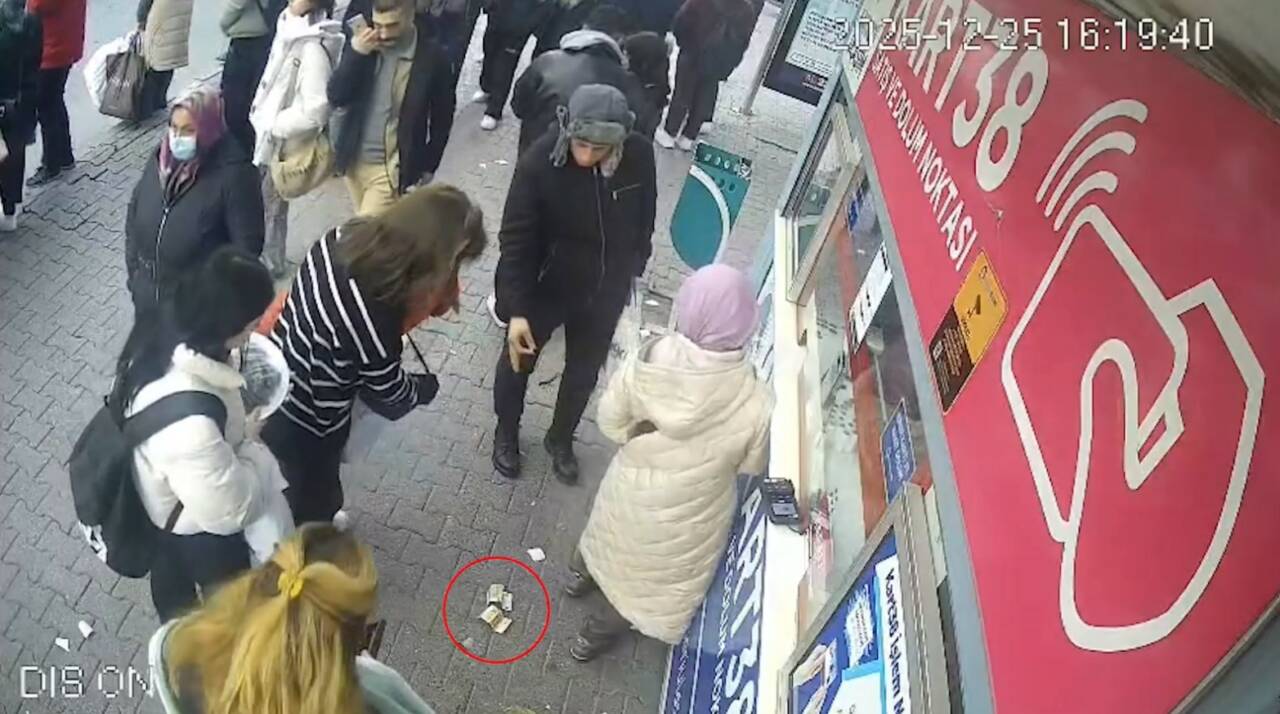 Kayseri'de yaşanan olayda Kart 38 Satış ve Dolum Noktası'nda işlem