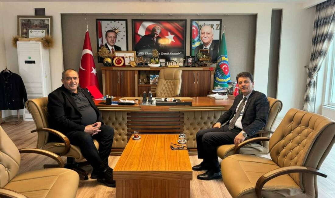 Aksaray Ziraat Odası Başkanı Emin Koçak, Aydın Defterdarlığına atanan Ahmet