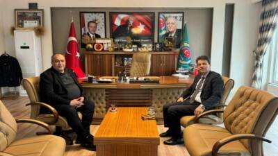 Aksaray Ziraat Odası Başkanı Emin Koçak, Aydın Defterdarlığına atanan Ahmet