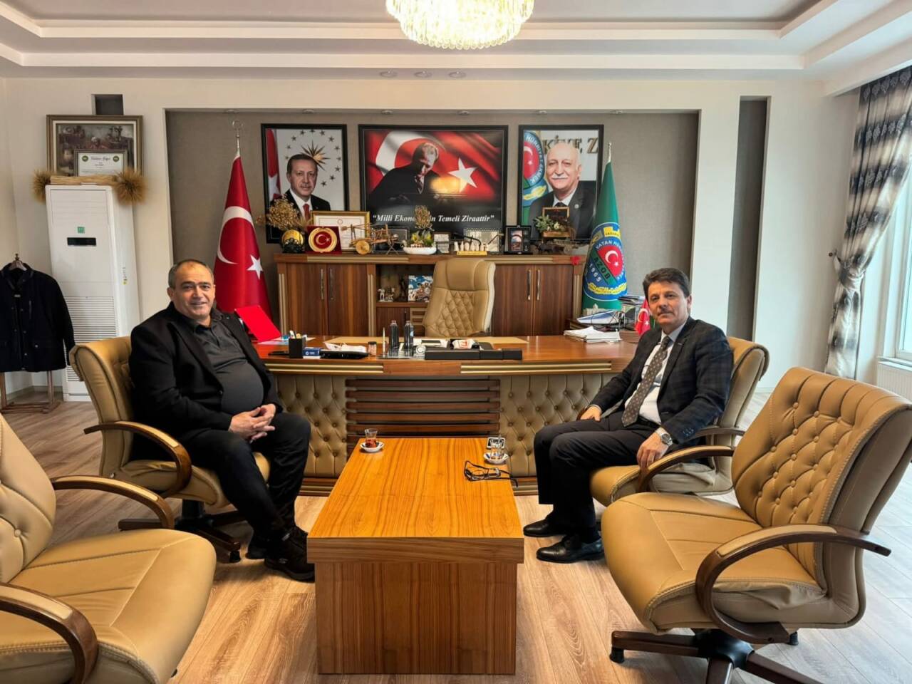 Aksaray Ziraat Odası Başkanı Emin Koçak, Aydın Defterdarlığına atanan Ahmet