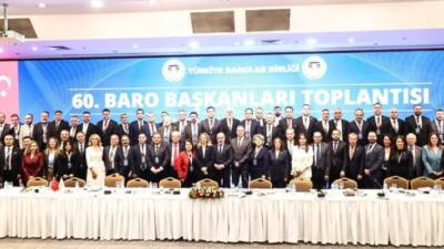 Av. Cumali Altınsoy, 29 Kasım 2025 tarihinde Türkiye Barolar Birliği