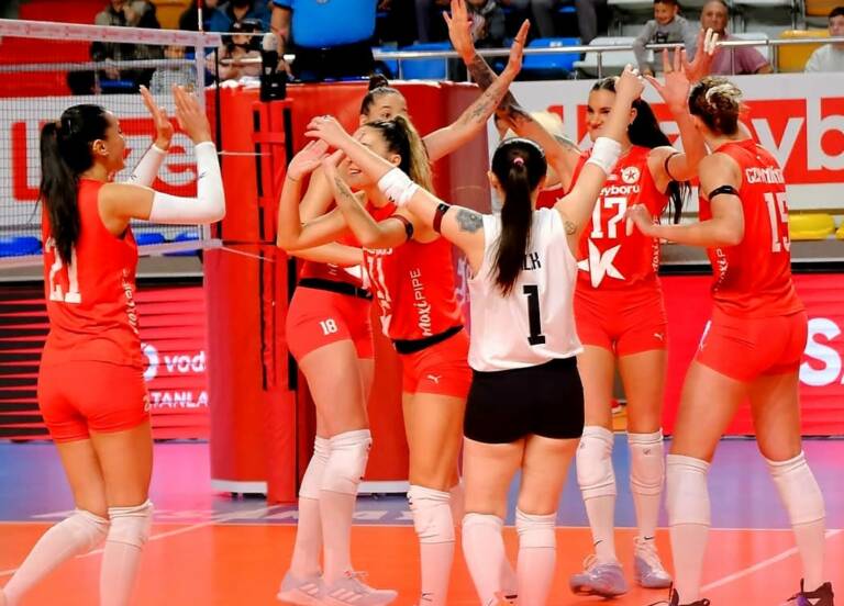 Kuzeyboru, Sultanlar Ligi’nin önemli karşılaşmalarından biri için Aksaray Spor Salonu’nda