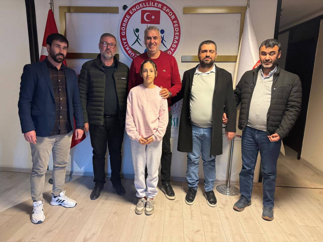 Aksaray’daki görme engelli spor kulüpleri ve il temsilciliği, Türkiye Görme