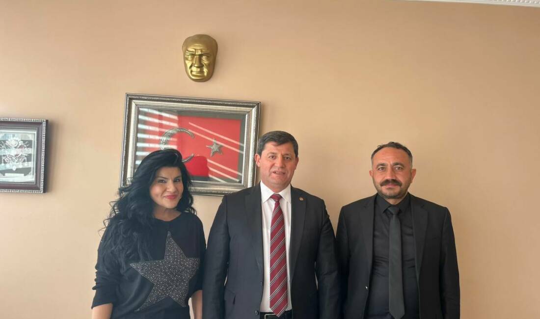 Aksaray Baro Başkanı Av. Erçin Mevlüt Düzgün ve Baro Başkan
