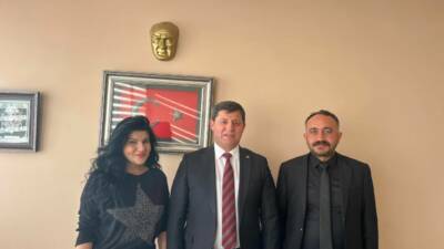Aksaray Baro Başkanı Av. Erçin Mevlüt Düzgün ve Baro Başkan
