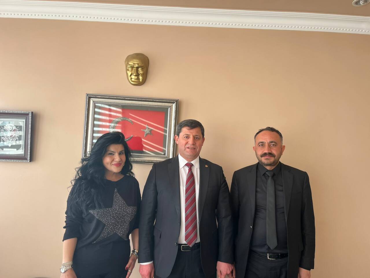 Aksaray Baro Başkanı Av. Erçin Mevlüt Düzgün ve Baro Başkan