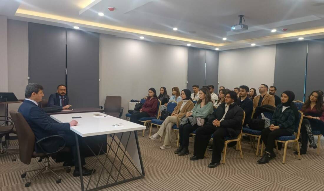 Aksaray Barosu Staj Eğitim Komisyonu tarafından düzenlenen staj eğitimleri aralıksız