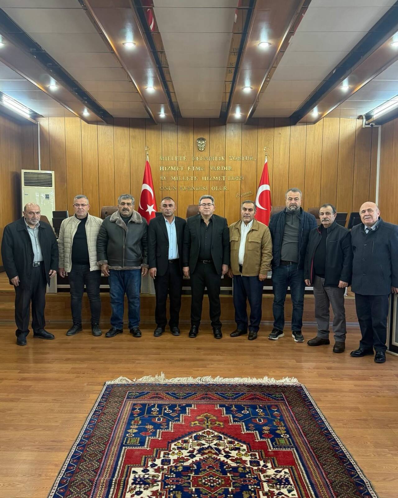 Aksaray İl Genel Meclis Başkanı Latif Ağır, İl Genel Meclisi