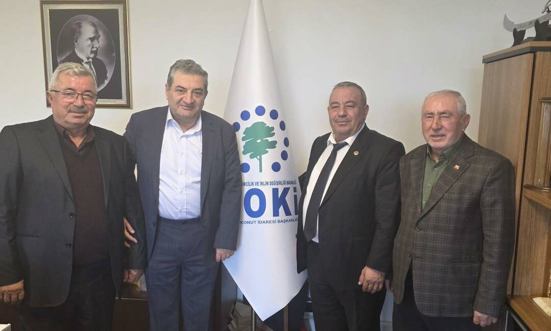 Gülağaç Belediye Başkanı Doğan Başbuğ, geçmiş dönem belediye başkanları Tavil
