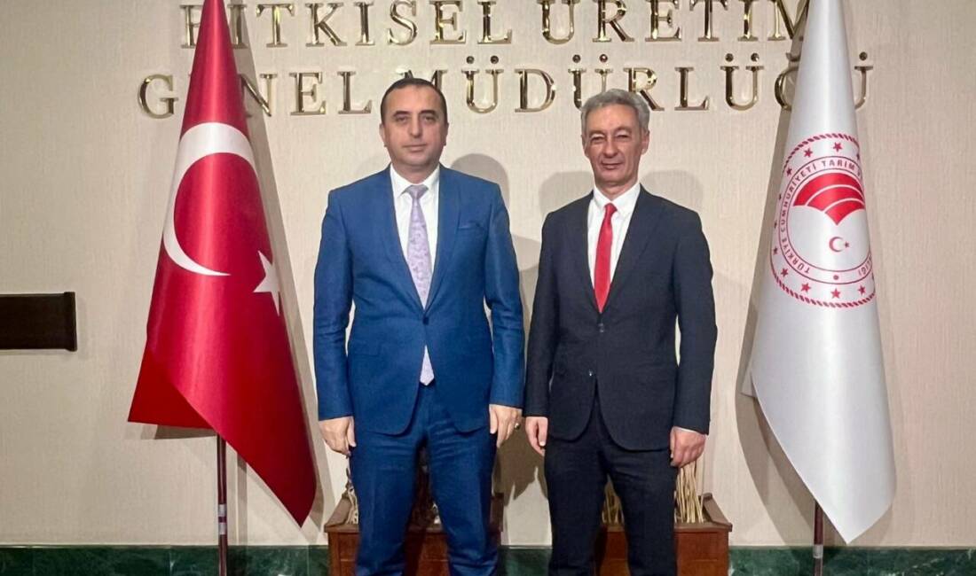 Eskil Belediye Başkanı Mustafa Zavlak, Tarım ve Orman Bakanlığı Bitkisel