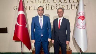 Eskil Belediye Başkanı Mustafa Zavlak, Tarım ve Orman Bakanlığı Bitkisel