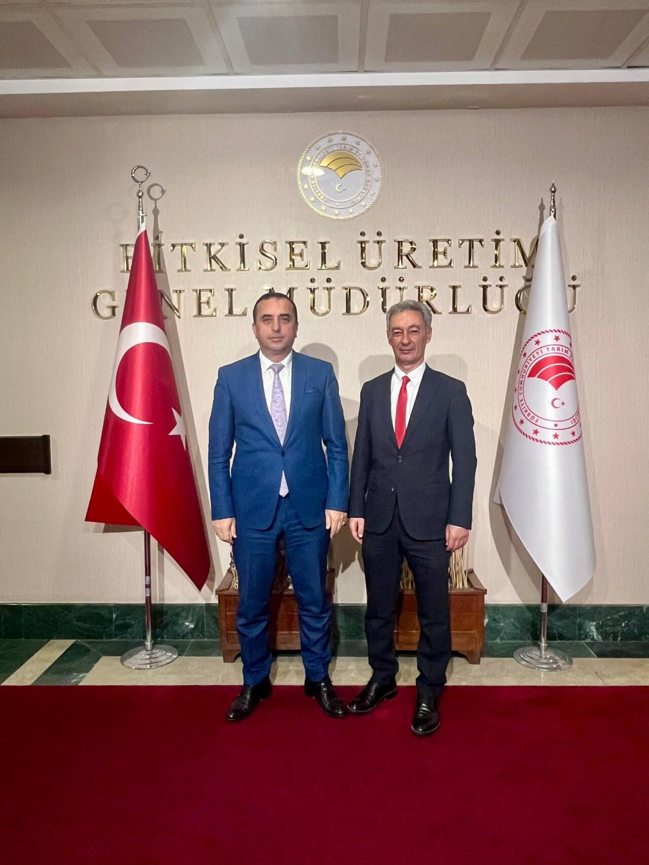 Eskil Belediye Başkanı Mustafa Zavlak, Tarım ve Orman Bakanlığı Bitkisel