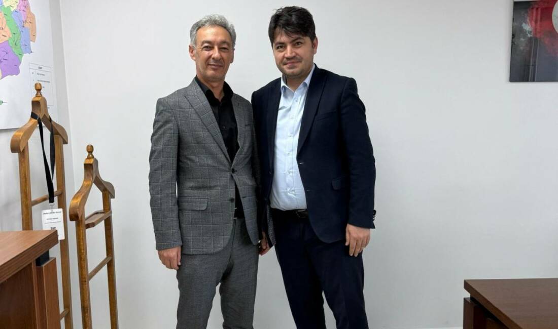 Eskil Belediye Başkanı Mustafa Zavlak, MEDAŞ Konya Bölge Müdür Yardımcısı