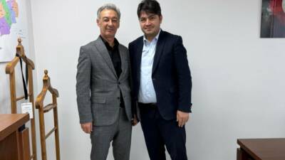 Eskil Belediye Başkanı Mustafa Zavlak, MEDAŞ Konya Bölge Müdür Yardımcısı