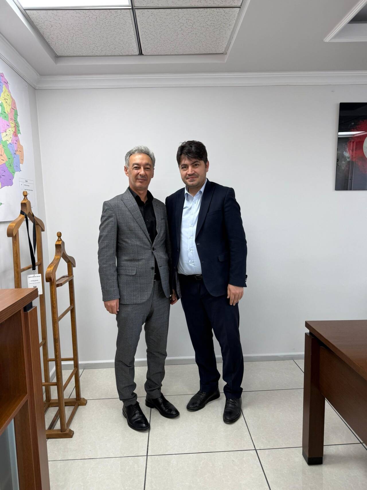 Eskil Belediye Başkanı Mustafa Zavlak, MEDAŞ Konya Bölge Müdür Yardımcısı