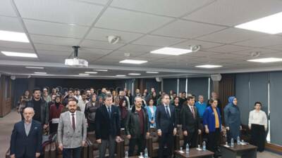Aksaray Baro tarafından düzenlenen eğitim seminerinde, Hukuk Muhakemeleri Kanunu kapsamında