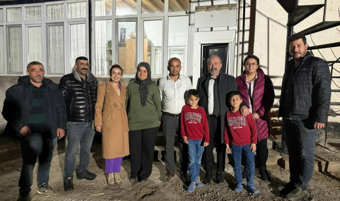 CHP Aksaray İl Başkanı Bilal Özdemir ve Merkez İlçe Başkanı