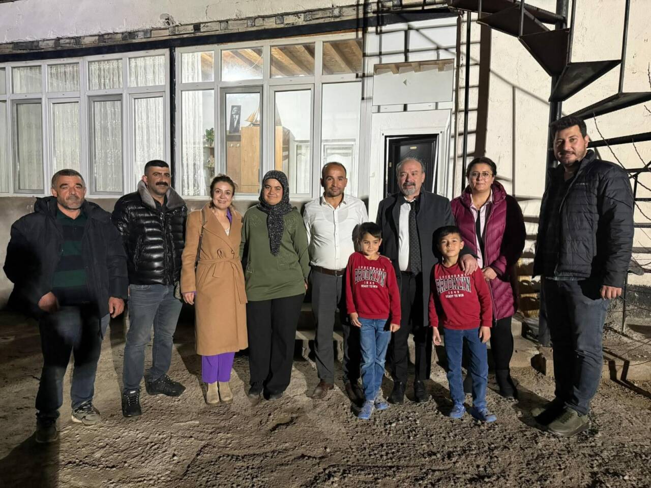 CHP Aksaray İl Başkanı Bilal Özdemir ve Merkez İlçe Başkanı