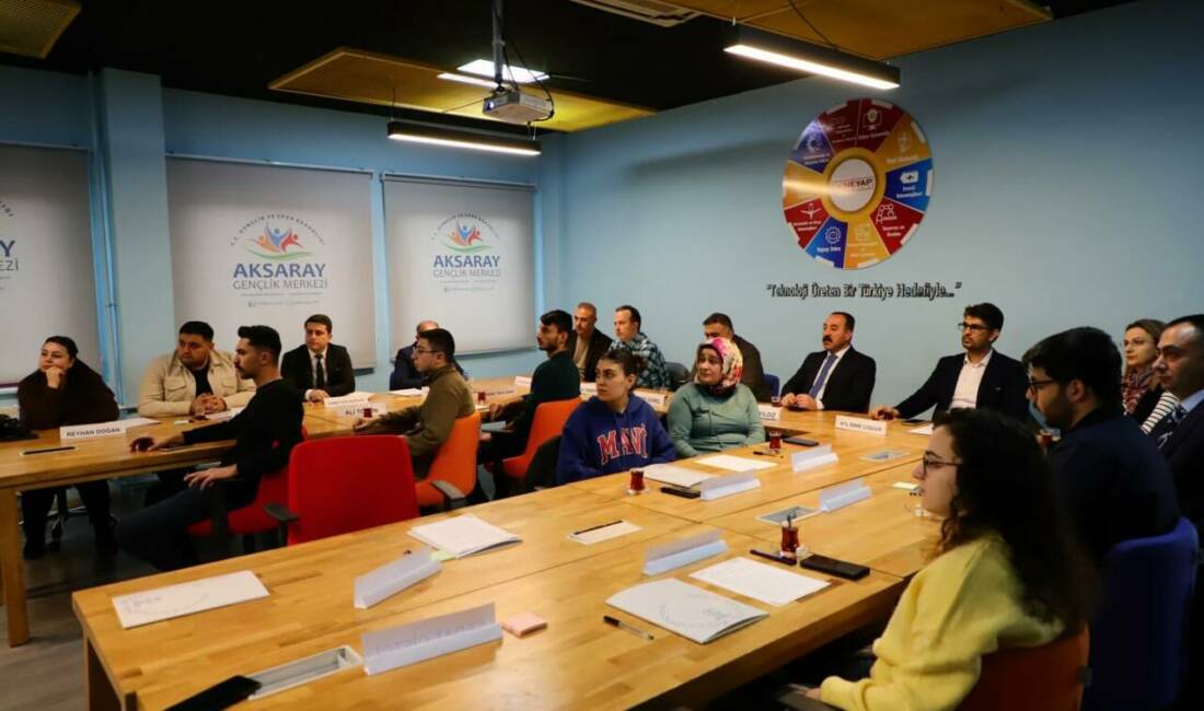 Aksaray’da gençlerin teknolojiye yönelik yetkinliklerini artırmak amacıyla Deneyap Çalıştayı programı