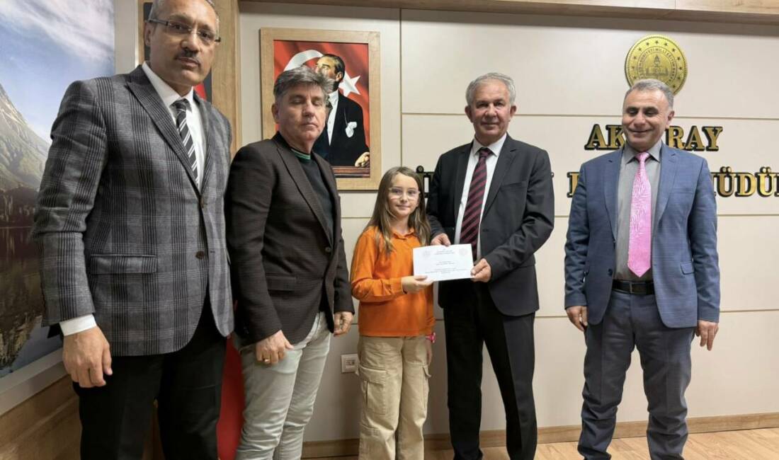 Aksaray İl Millî Eğitim Müdürlüğü tarafından 2025–2026 eğitim öğretim yılı