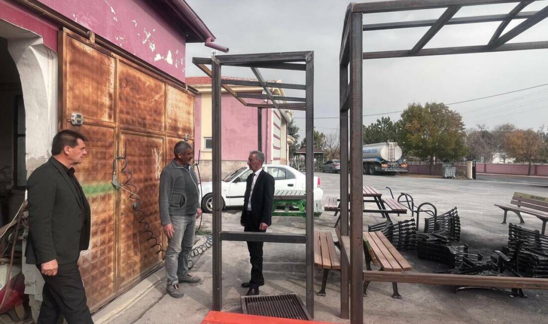 Eskil Belediye Başkanı Mustafa Zavlak, ilçenin her noktasına değer katmak