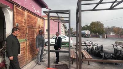 Eskil Belediye Başkanı Mustafa Zavlak, ilçenin her noktasına değer katmak
